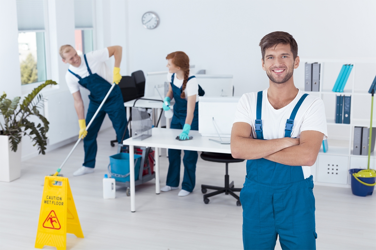 Kamloops Commercial Janitorial Services