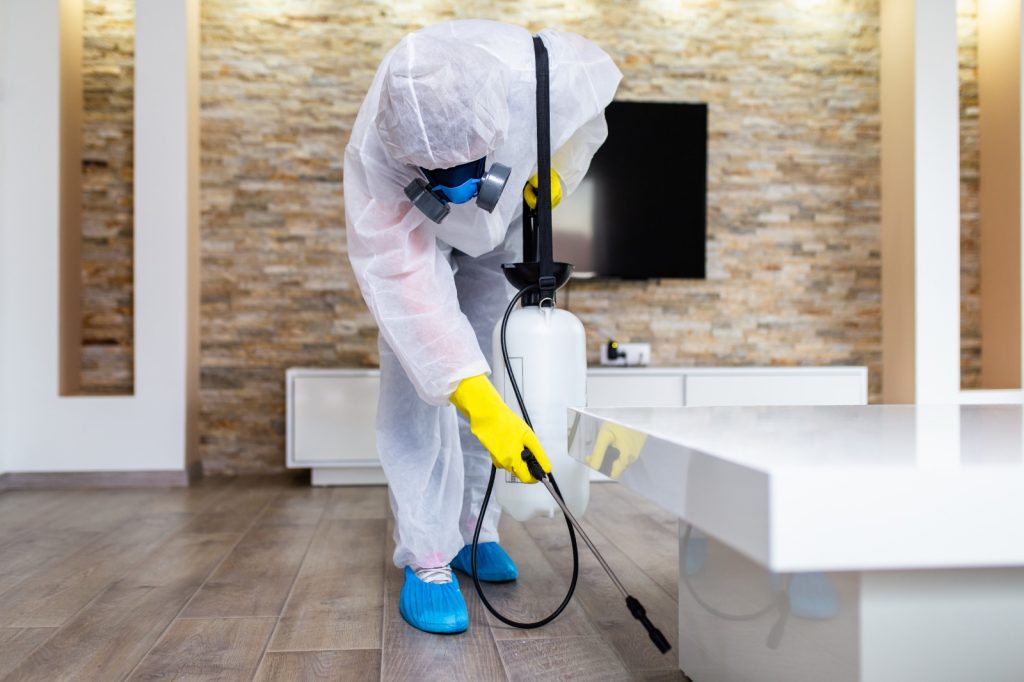 Professional Disinfection & Cleaning Services - Scentral Cleaning